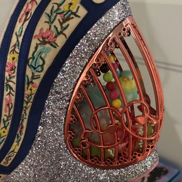 Irregular Choice Ava’s Avaiery Bird Cage Womens Collectors Heels EU 40 - Picture 11 of 13